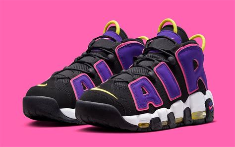 nike air uptempo 96 purple|96 nike uptempo lakers.